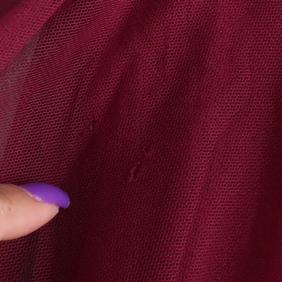 Speechless Tulle Evening Gown - Picture 13 of 14